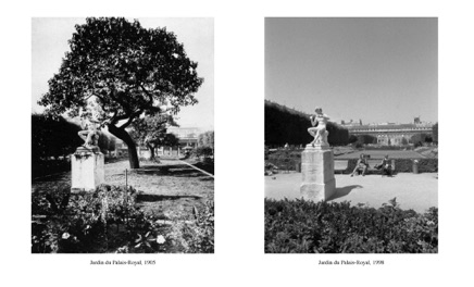 Jardin du Palais-Royal, 1905/1998 Jardin du Palais-Royal, 1905/1998